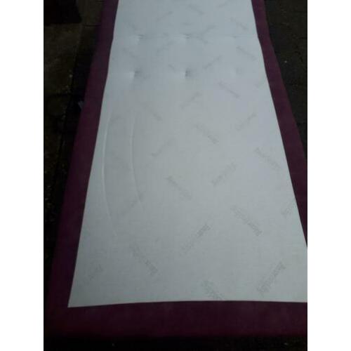 Te Koop: Elektrische boxspring 90x200 cm (2 stuks) Showroom