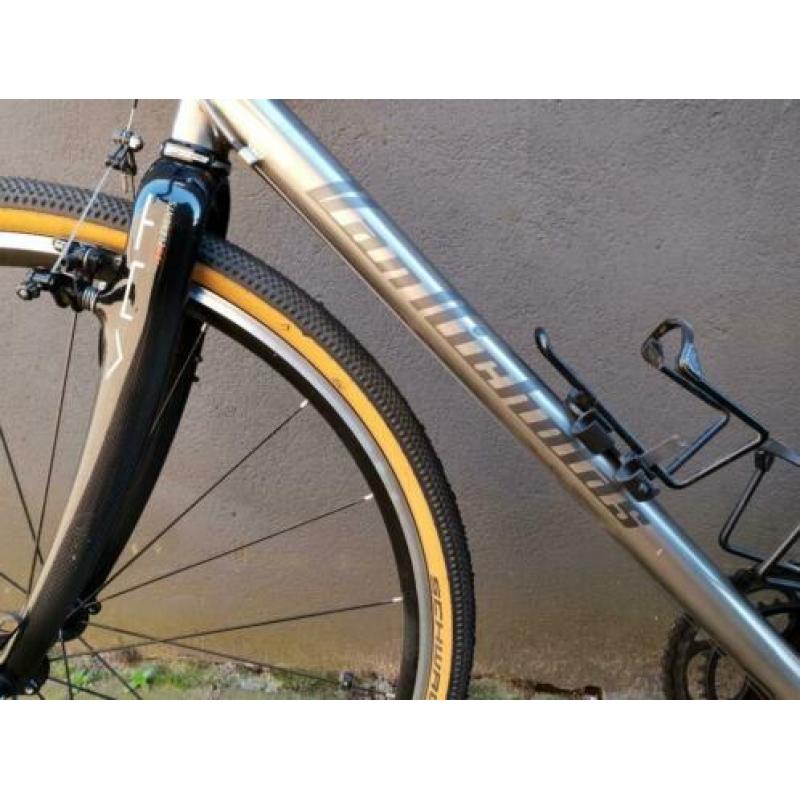 Van nicholas Amazon CX titanium cyclocross gravel