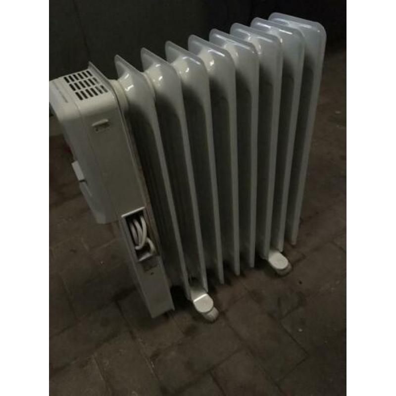Electrische kachel en radiator kachel