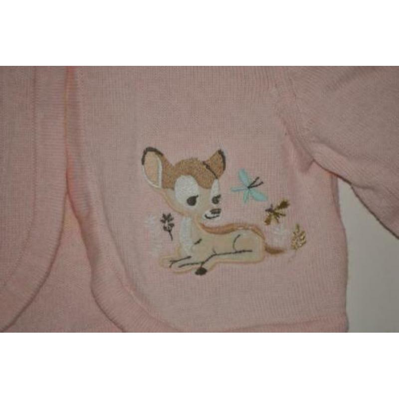 Disney Bambi jurkje/setje maat 12-18 maanden