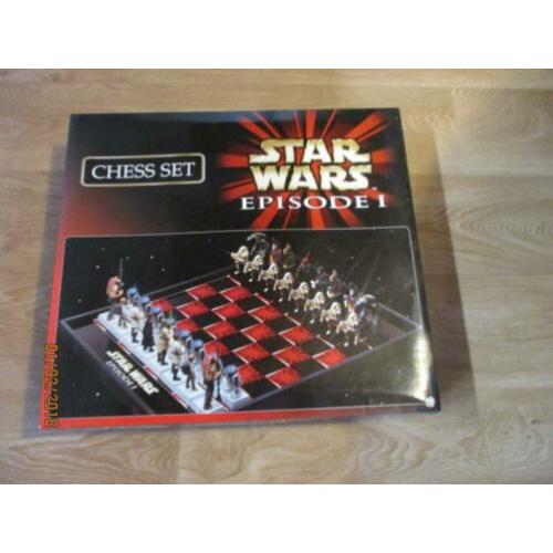 schaakspel tactiekspel strategiespel Star Wars Chess