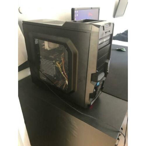 Game PC incl. monitor