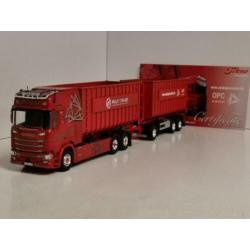 NIEUW scania R OPC EEKLO BELGIE containerauto combi TEKNO