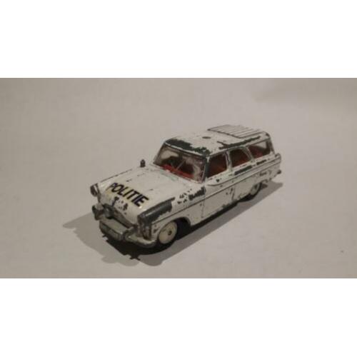 Corgi Toys No. 419 Ford Zephyr Motorway Patrol Car Politie