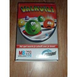 Nieuw (reis)spel Valkuil van MB spelen.