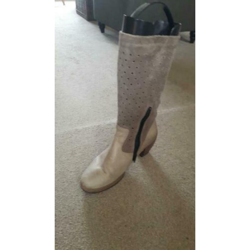 wolky maat 41 taupe grijs