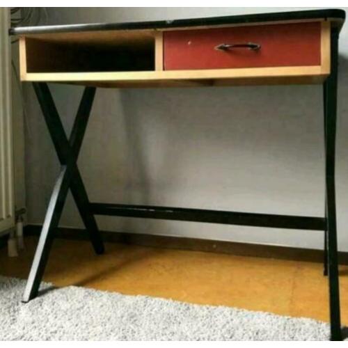 Coen de Vries Devo 50's mid century desk, vintage bureau