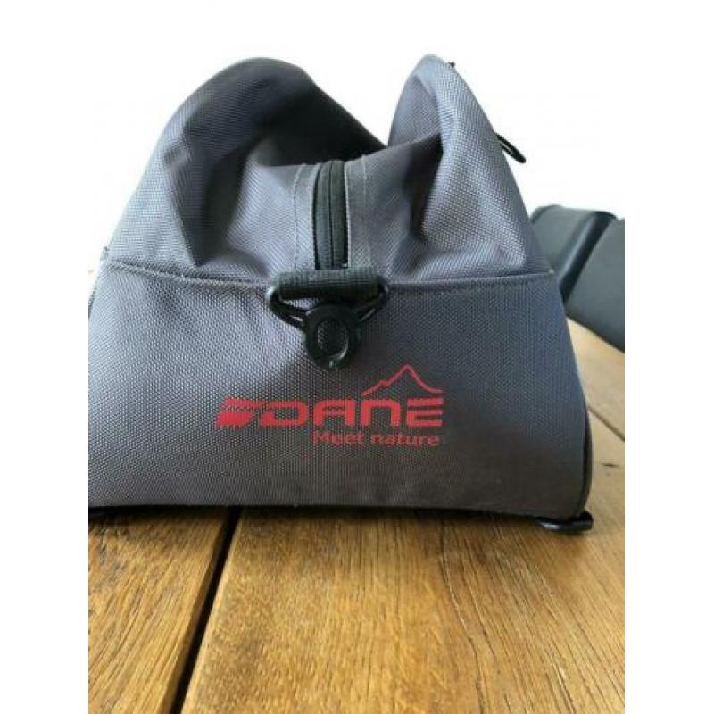 Dane motortas incl. Regenhoes en riemen