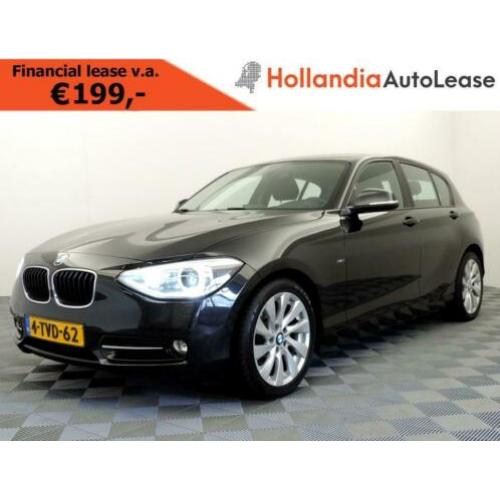 BMW 1 Serie 114i EDE High Executive M-Sport (navi,clima,pdc,