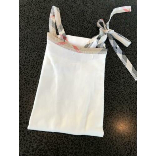 Burberry topje mt xs