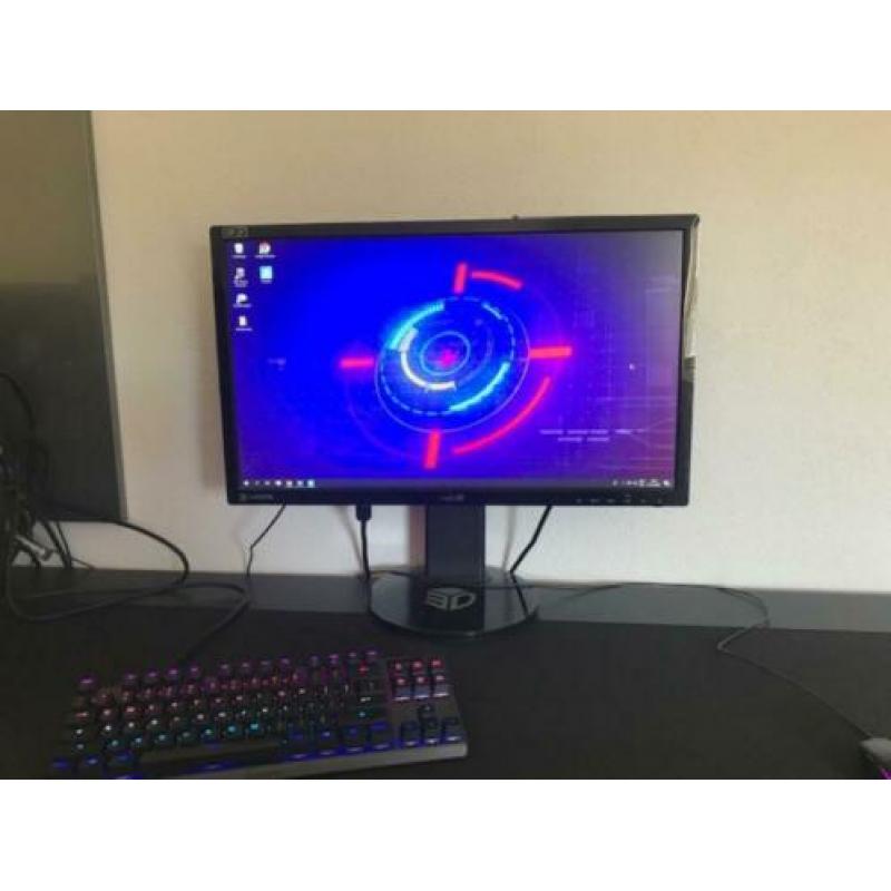 Game PC incl. monitor