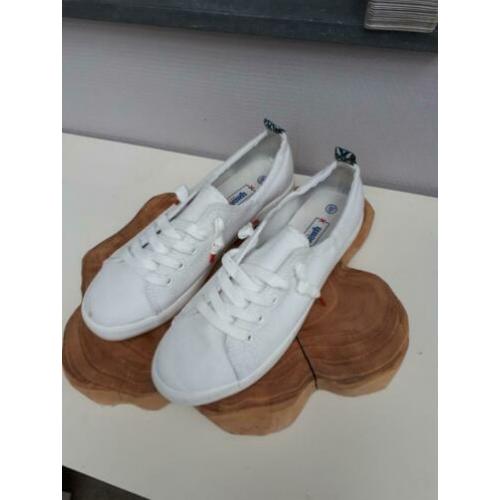 Schoenen Gympen 39 Wit