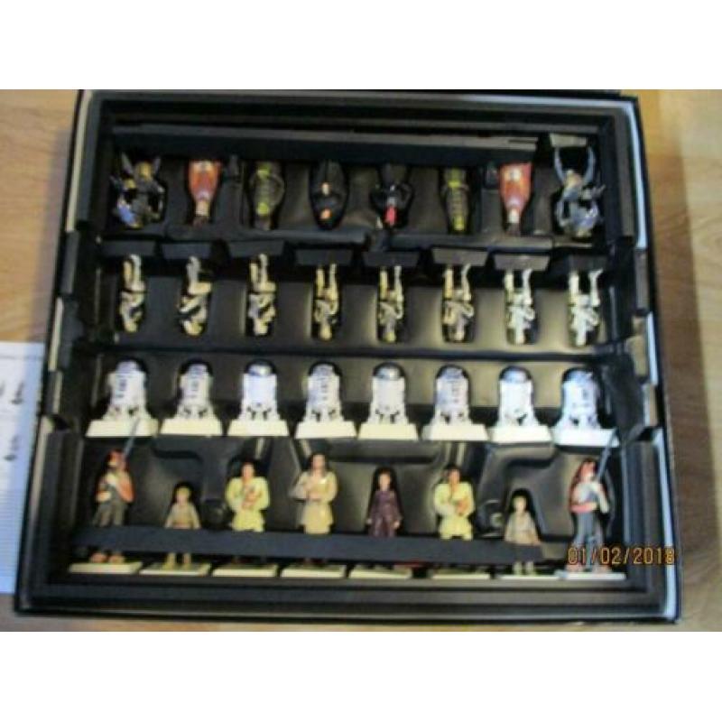 schaakspel tactiekspel strategiespel Star Wars Chess