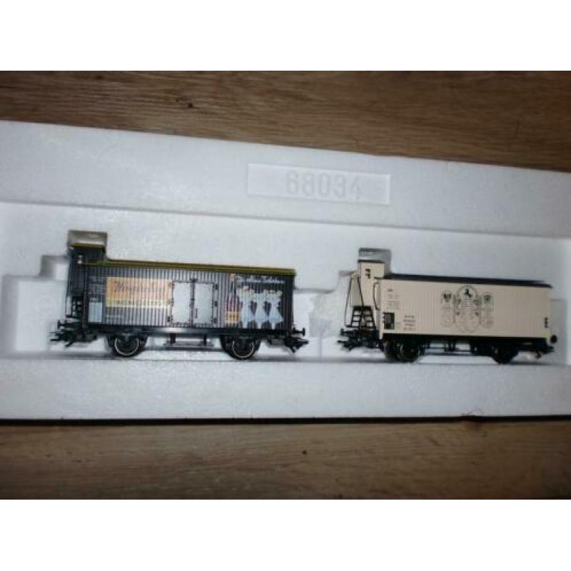 Märklin 31636 wagenset "Hengstenberg Wein Essig". Nieuw!
