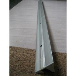 wandpaneel Plank met rail 120x40cm