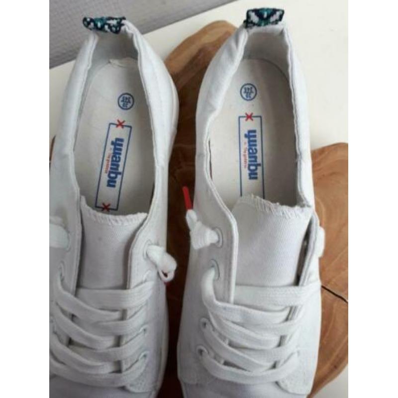 Schoenen Gympen 39 Wit