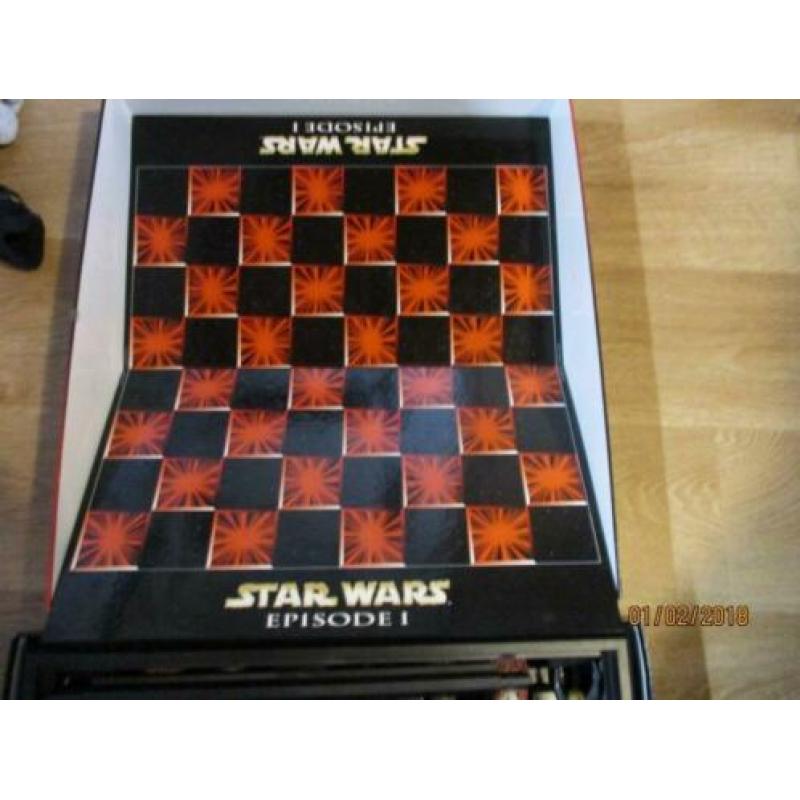 schaakspel tactiekspel strategiespel Star Wars Chess