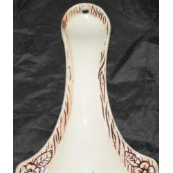 Vintage California Treasure Craft onderlepel/ lepel (246)