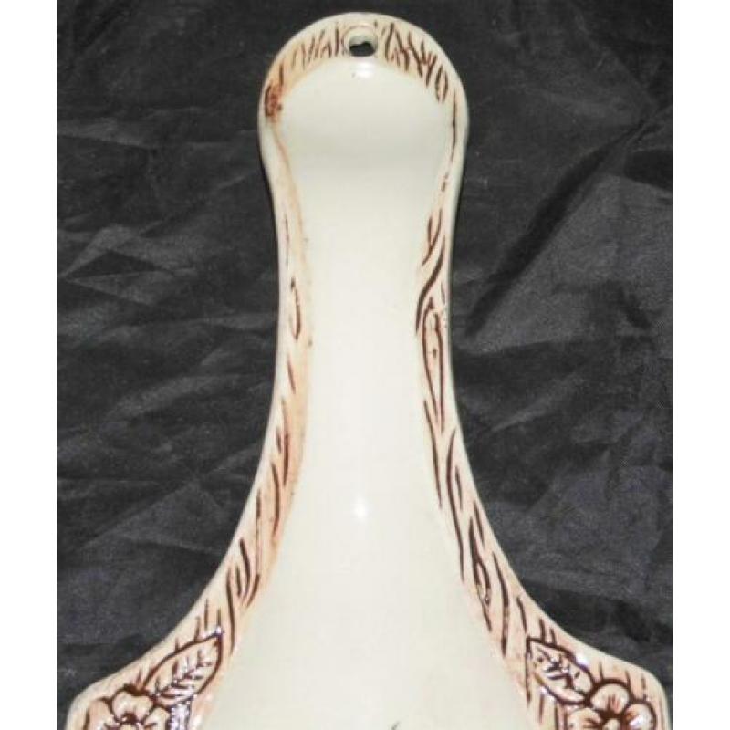 Vintage California Treasure Craft onderlepel/ lepel (246)