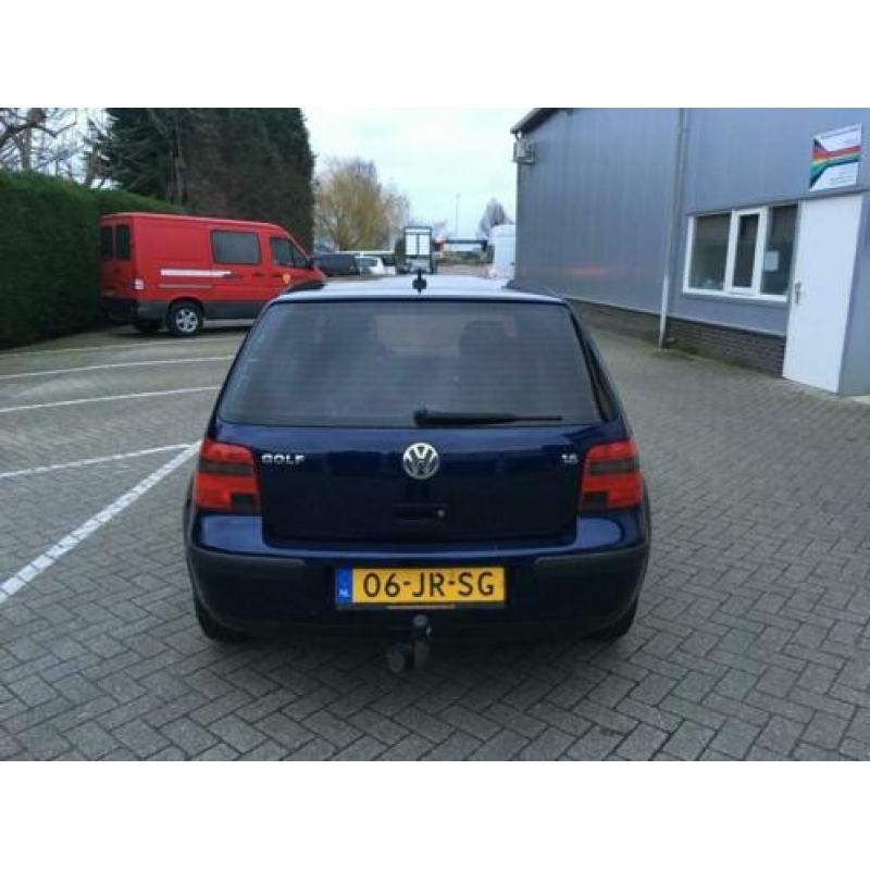 Volkswagen Golf 1.6-16V Sportline 5 DRS Airco apk nieuw