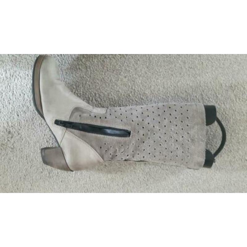 wolky maat 41 taupe grijs