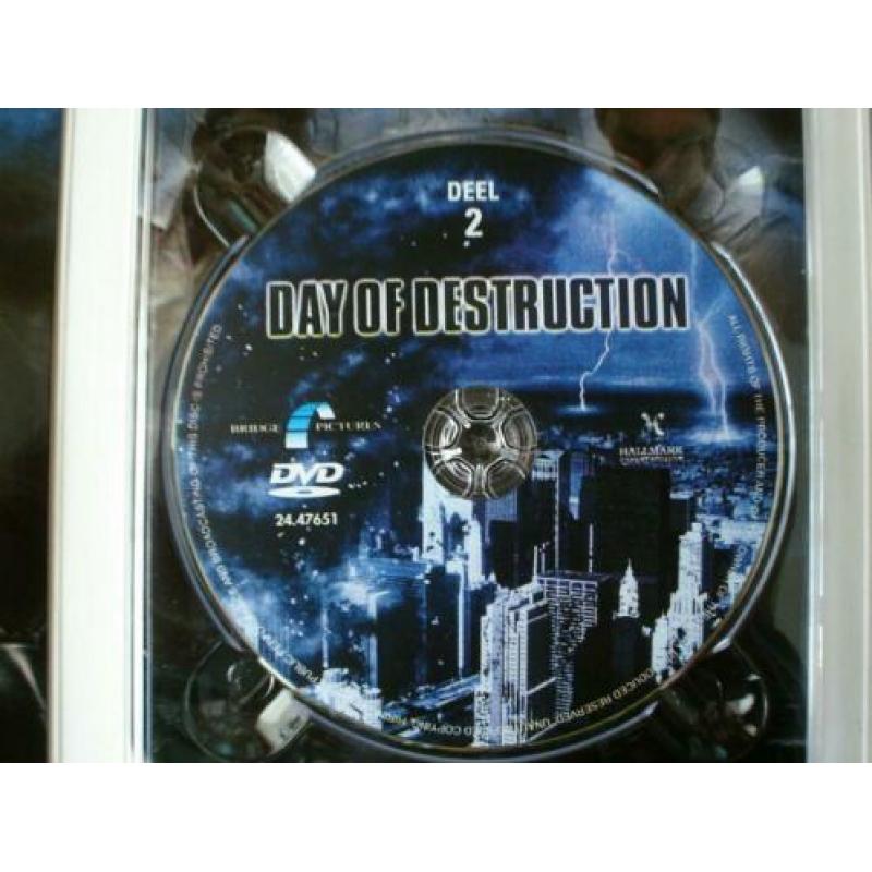 Dvd actie Day of destruction Opruiming