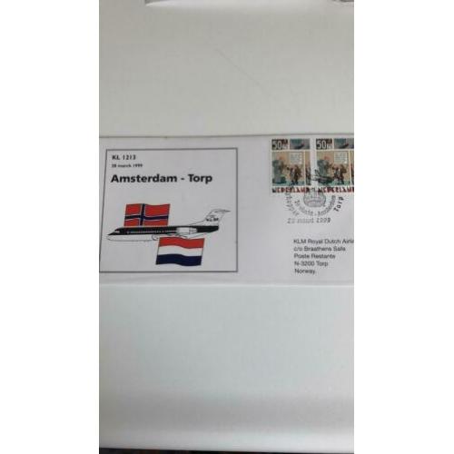 KL1213 Amsterdam- Torp. 1999