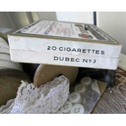 Dubec kartonnen sigaretten doos sigarettendoos (382)