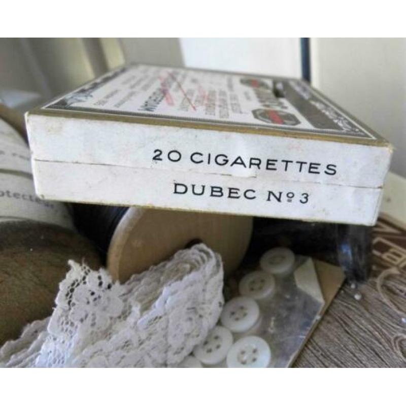 Dubec kartonnen sigaretten doos sigarettendoos (382)