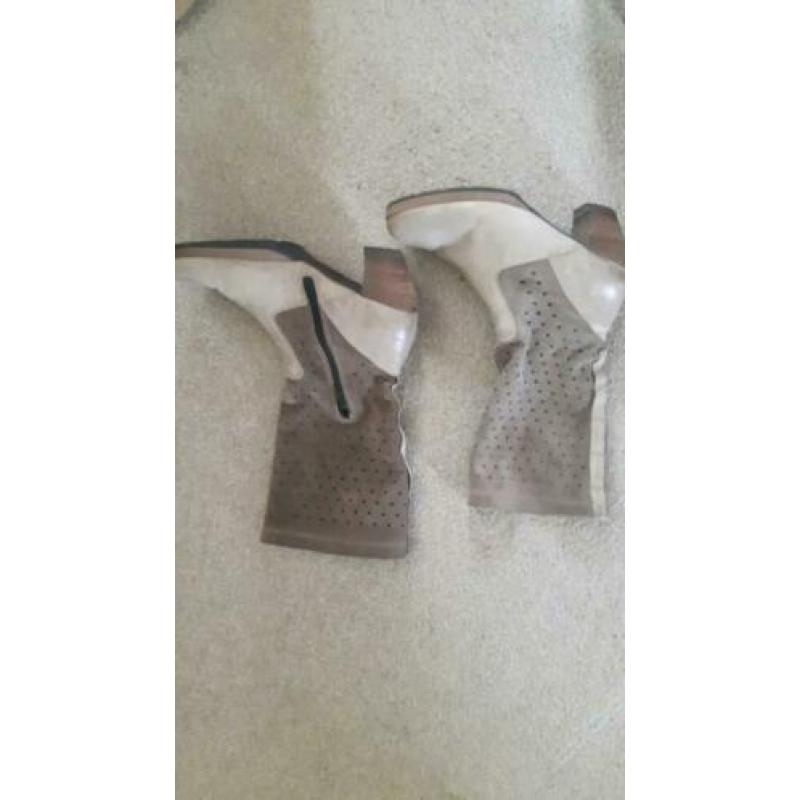 wolky maat 41 taupe grijs