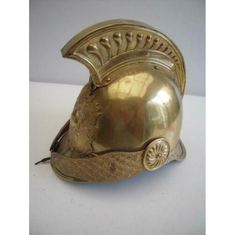 Franse Brandweerhelm " St.Epain"