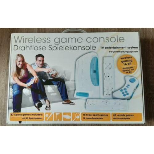 Wireless game control