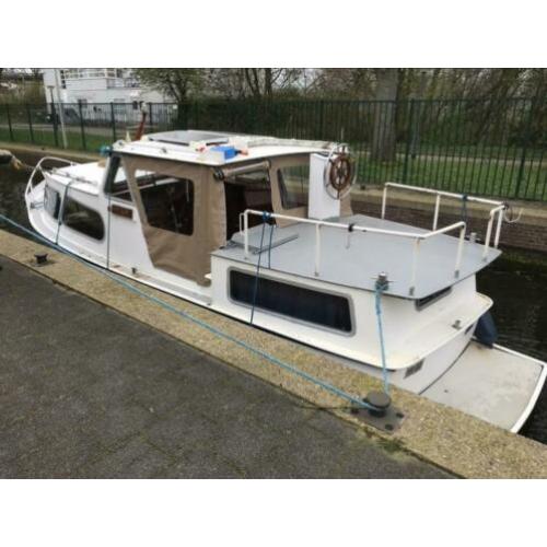 Tengro kruiser AK dubbele besturing vetus diesel