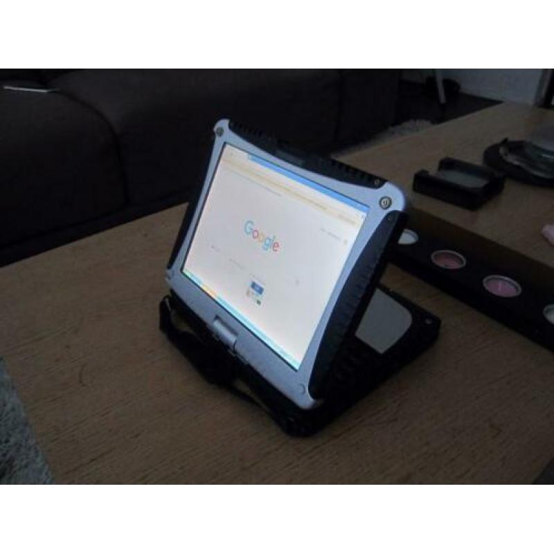 Toughbook CF-18 (rugged) Touchscreen. Defensie Kct Marsof