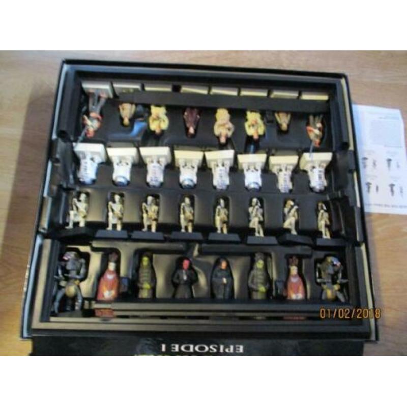 schaakspel tactiekspel strategiespel Star Wars Chess