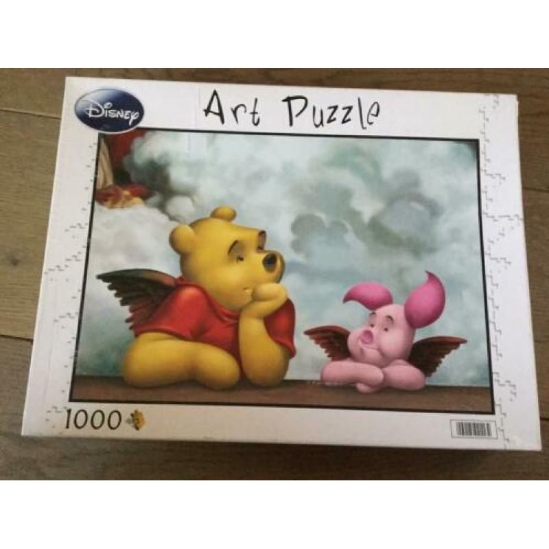 Puzzels 1000 stukjes
