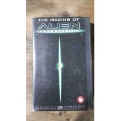 Video box Alien 5 x VHS plus making of