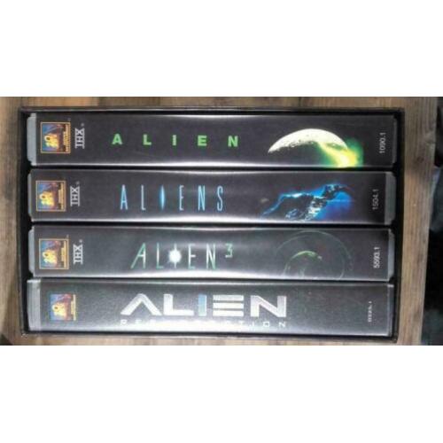 Video box Alien 5 x VHS plus making of