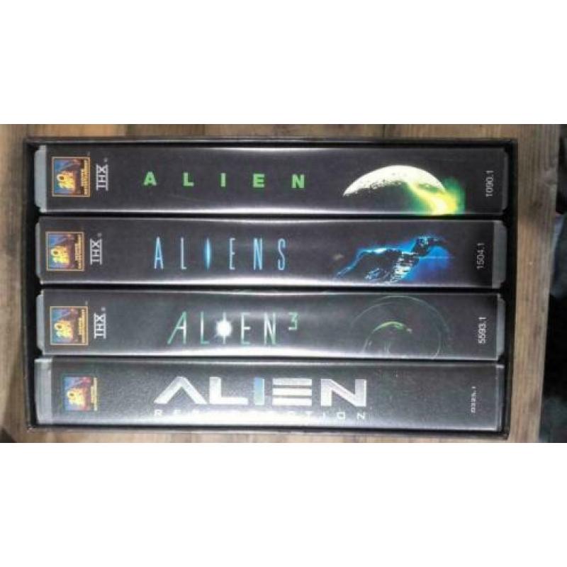Video box Alien 5 x VHS plus making of