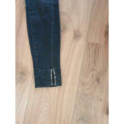 Jeans zwart maat 27