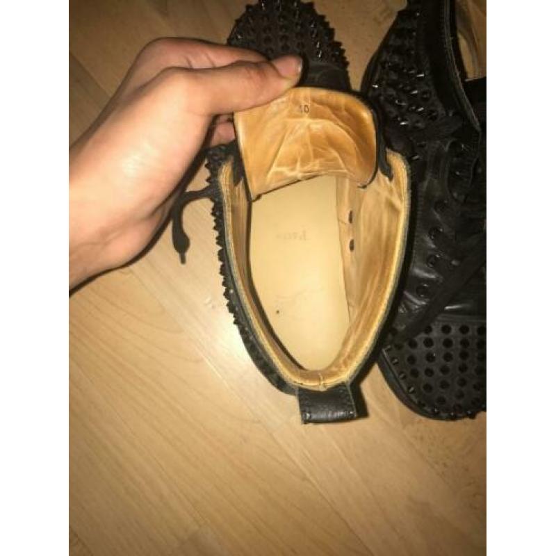 Louboutin Calf Leather Black