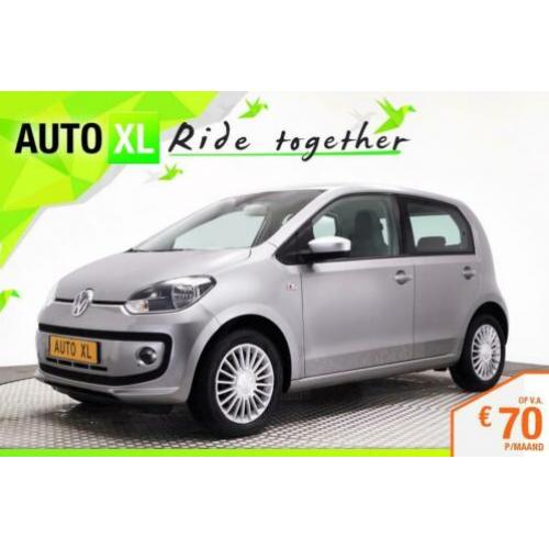 Volkswagen up! 1.0 5-Drs High Up! Airco Lmv Stoelverwarming