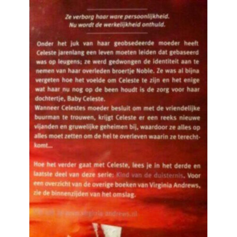 dk1 CELESTE - ZWARTE KAT - VIRGINIA ANDREWS