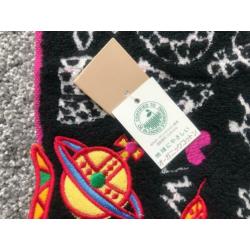 Vivienne Westwood: handdoekje met orb & slang - nieuw!