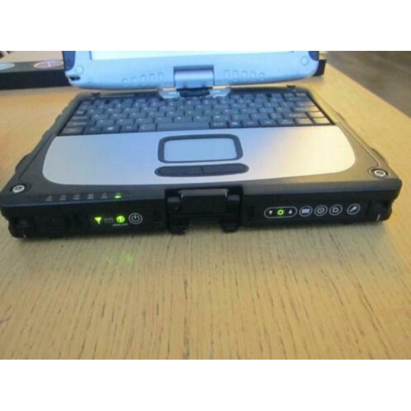Toughbook CF-18 (rugged) Touchscreen. Defensie Kct Marsof
