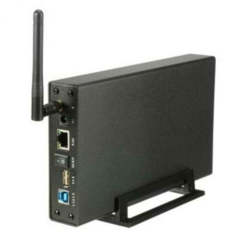 Nas wifi media streaming file server harddisccover