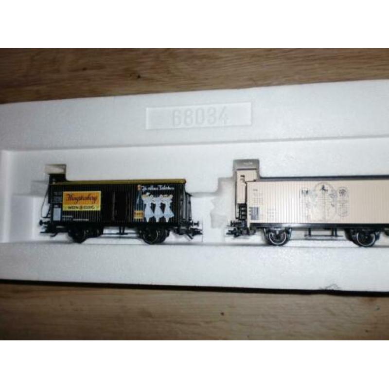 Märklin 31636 wagenset "Hengstenberg Wein Essig". Nieuw!