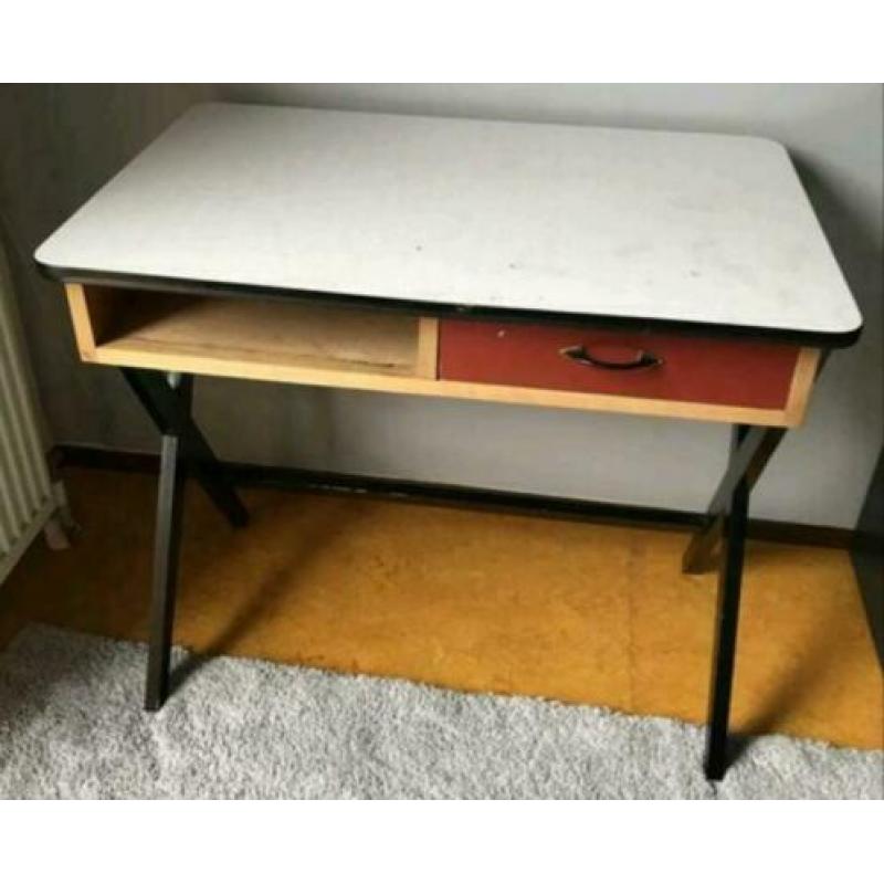 Coen de Vries Devo 50's mid century desk, vintage bureau