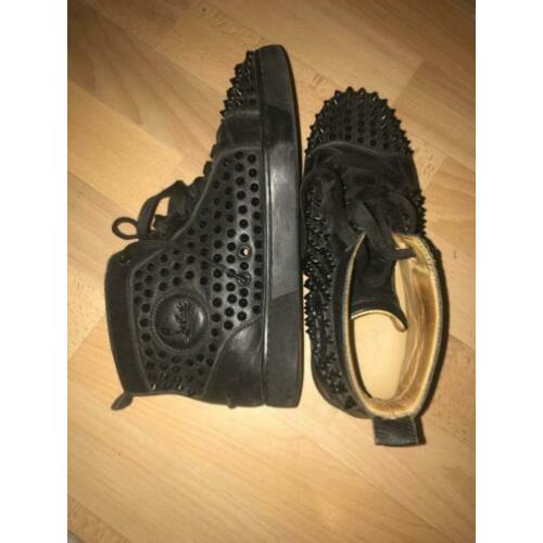 Louboutin Calf Leather Black