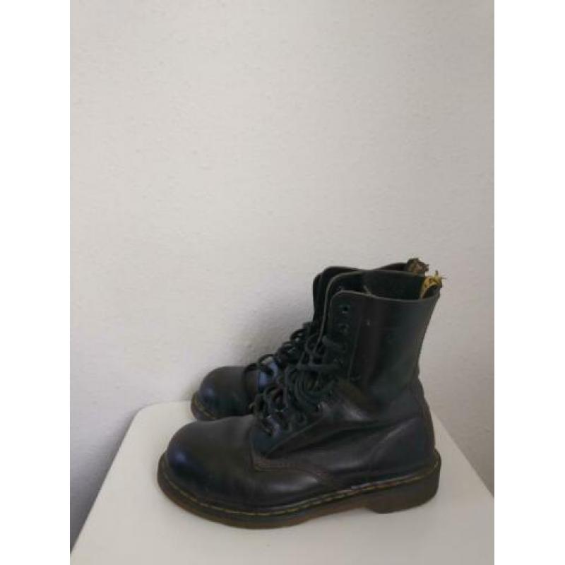 Vintage dr Martens boots kisten docs zwart maat 39 retro